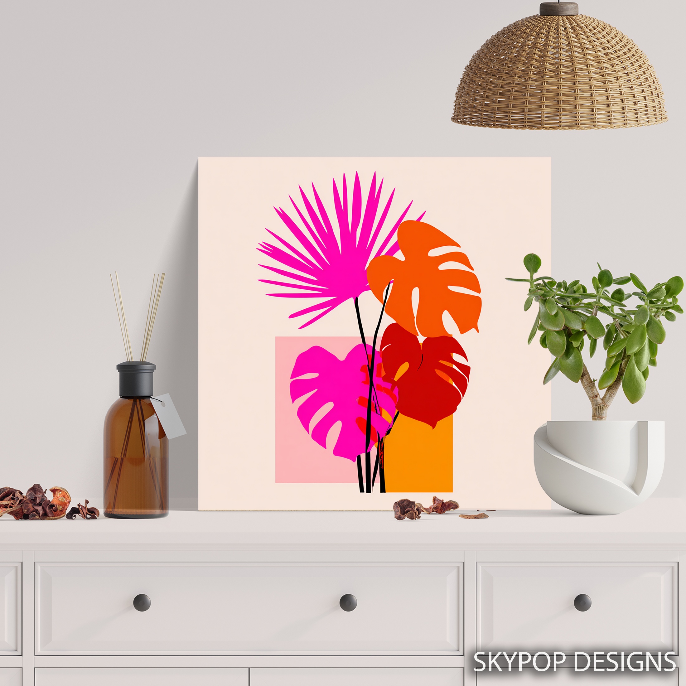 5.jpg Tropical Leaf Art