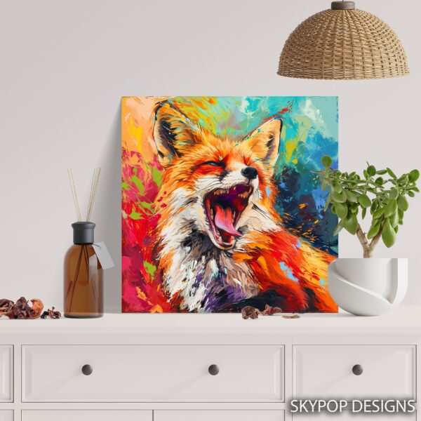 Laughing Fox Art