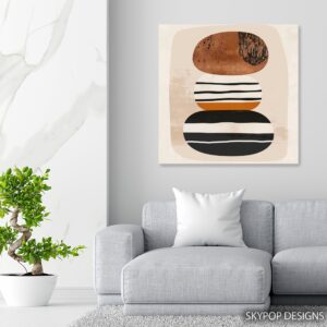 Geometric Balance Art