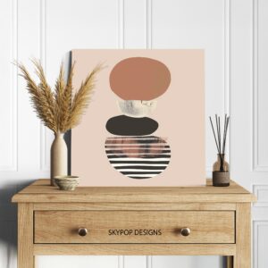 Geometric Balance Art