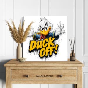 Donald Duck Art