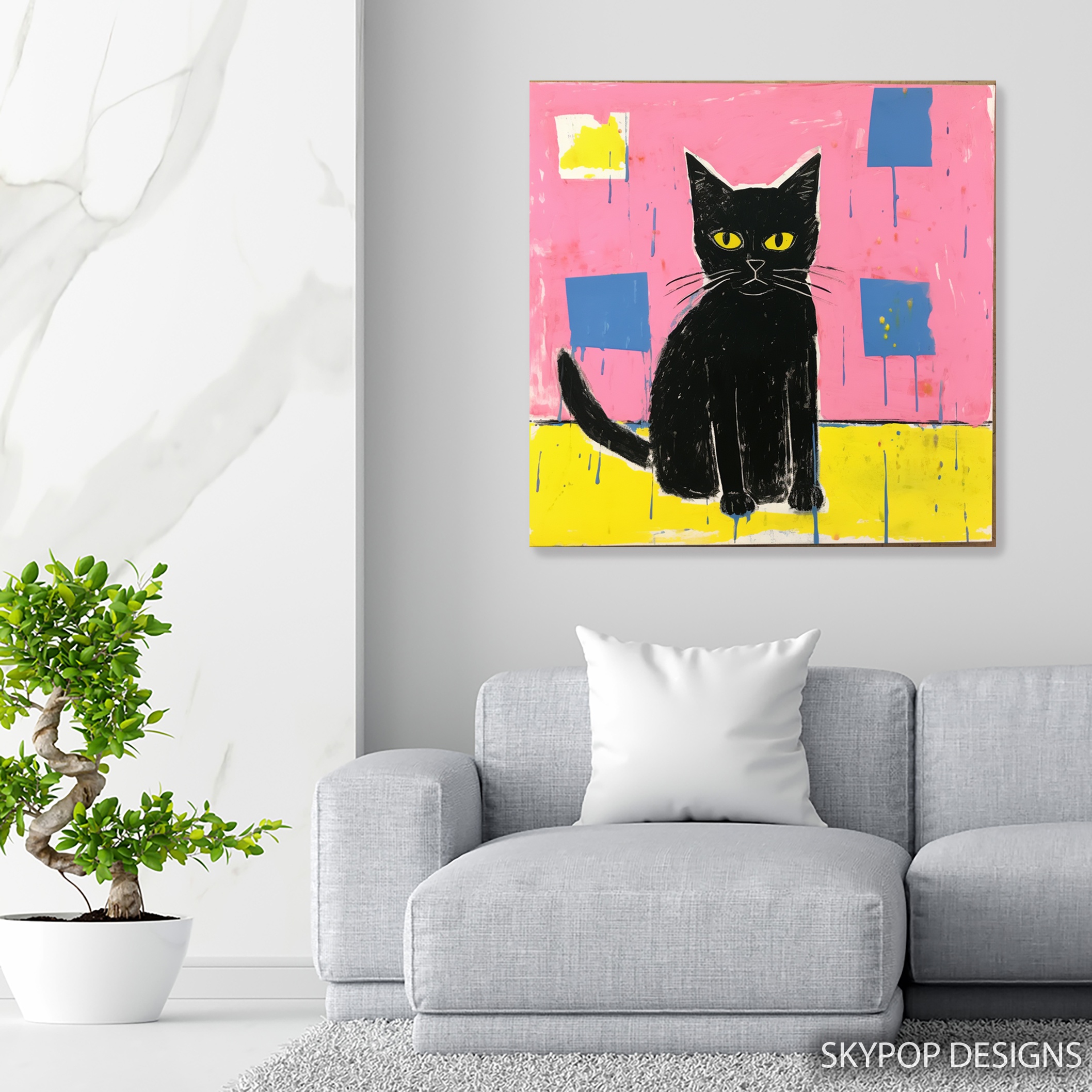 5.jpg Black Cat Art