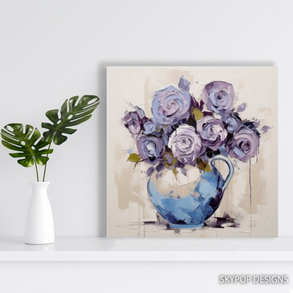 Lavender Roses Art