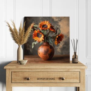 Sunflower Art