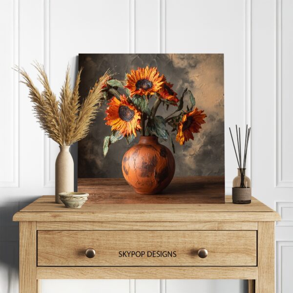 Sunflower Art