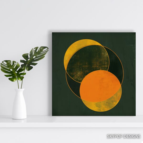 Geometric Orbit Art