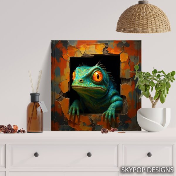 Lizard Art