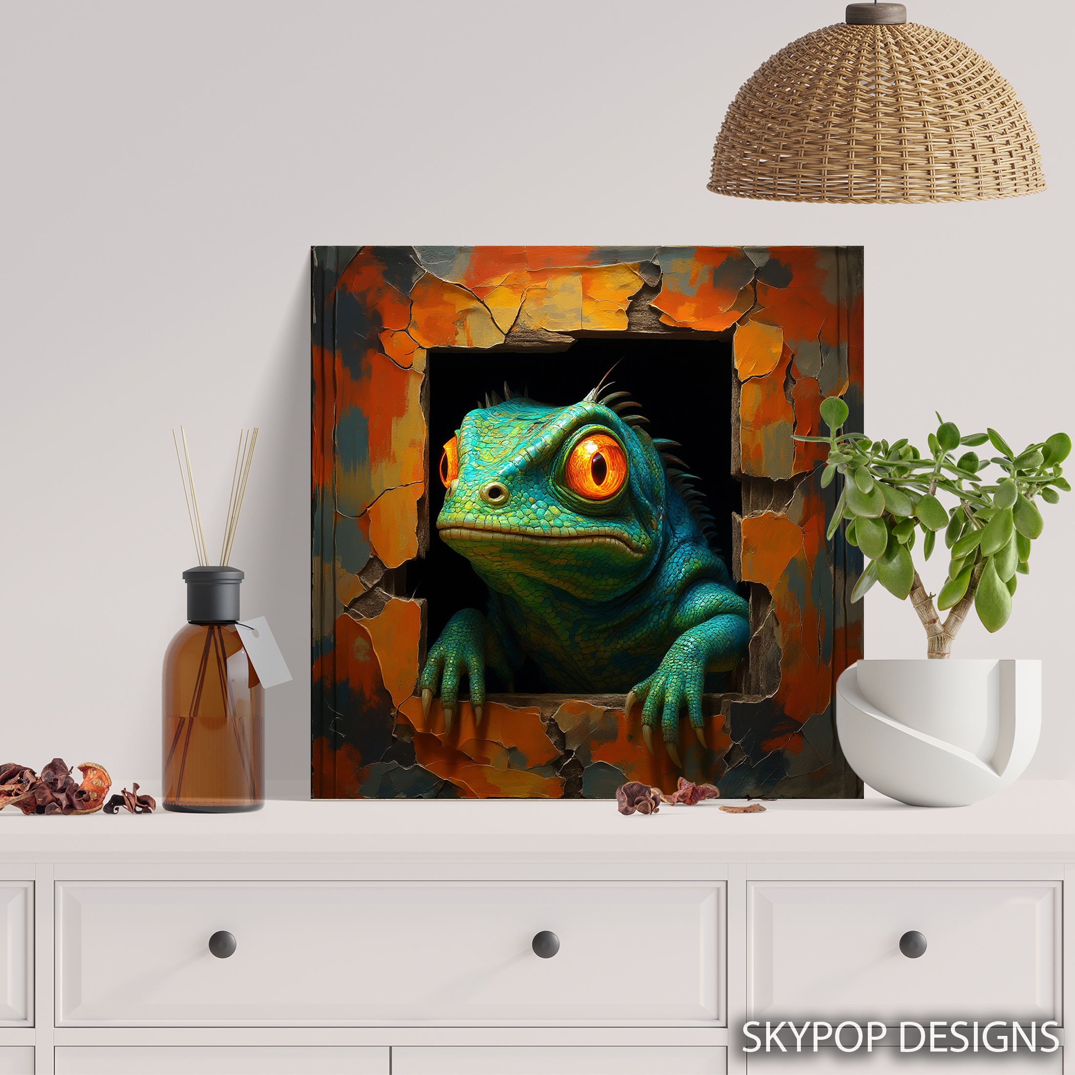 5.jpg Lizard Art