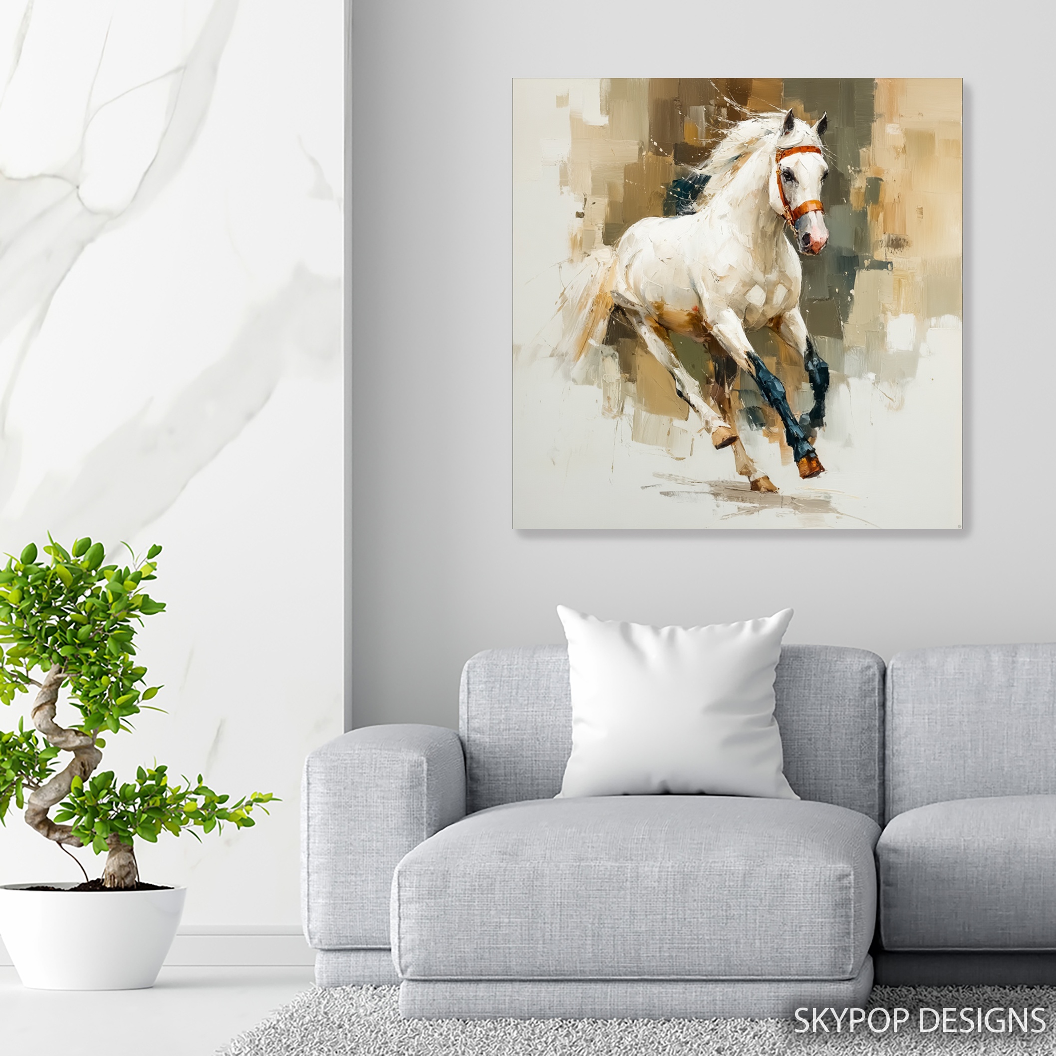5.jpg White Horse Art