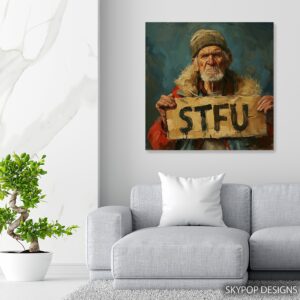 Weathered Wisdom Art