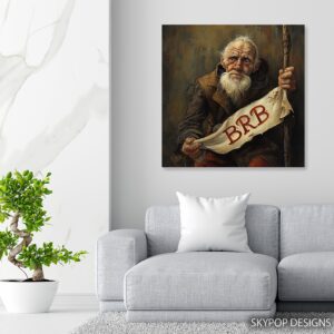 Wise Elder Art