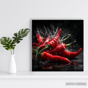 Chili Pepper Art