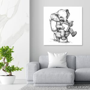 Elephant Wall Art