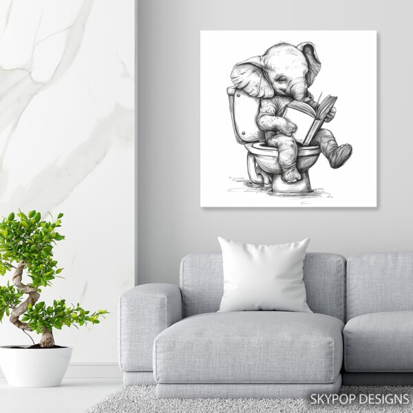 Elephant Wall Art
