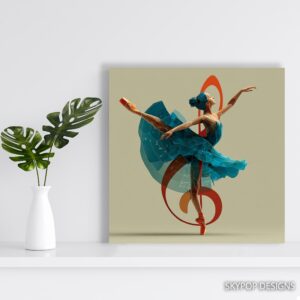 Ballerina Melody Art