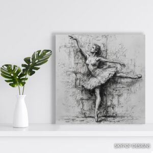 Ballet Dancer Art