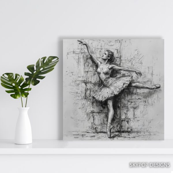 Ballet Dancer Art