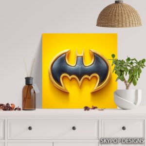 Batman Logo Art