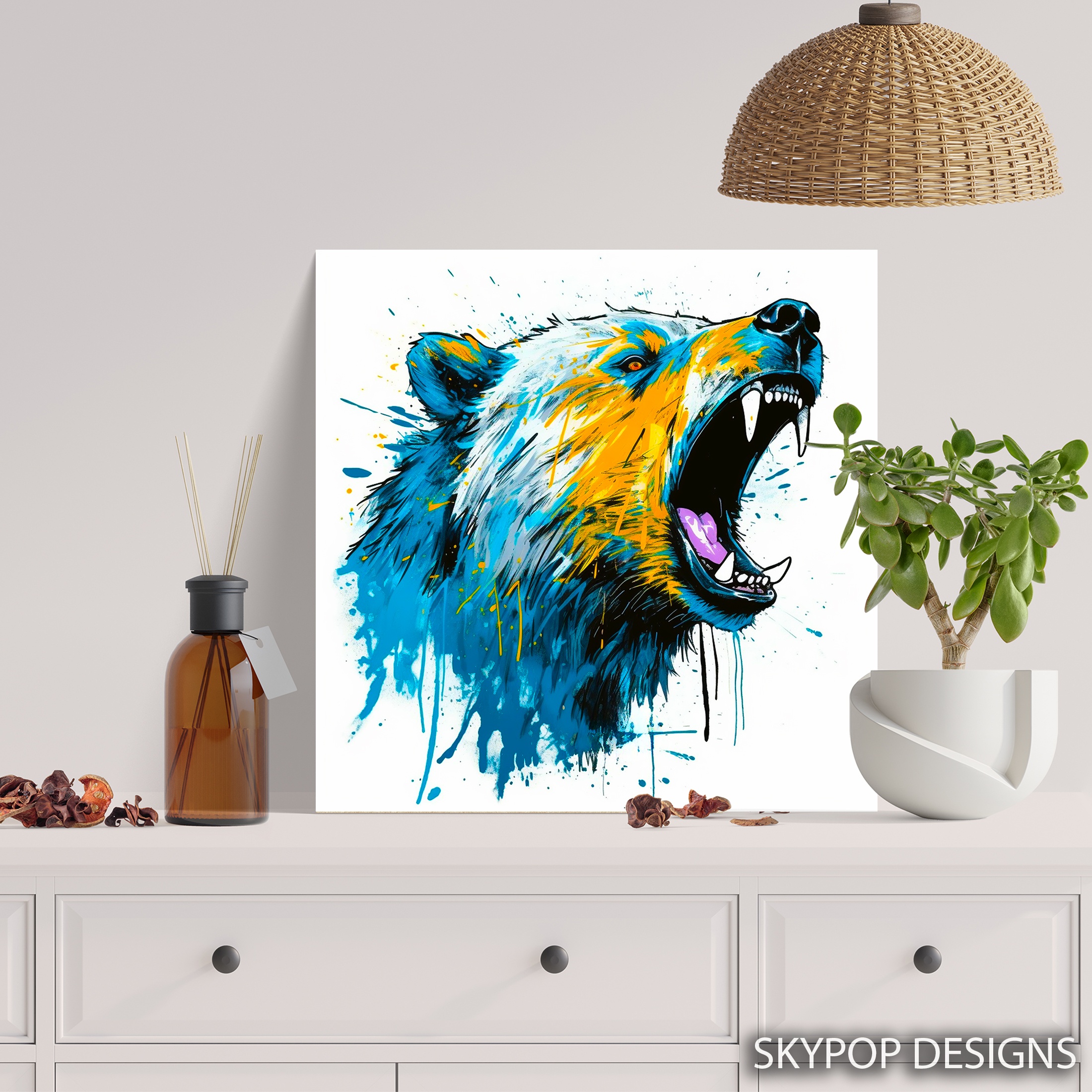5.jpg Bear Art