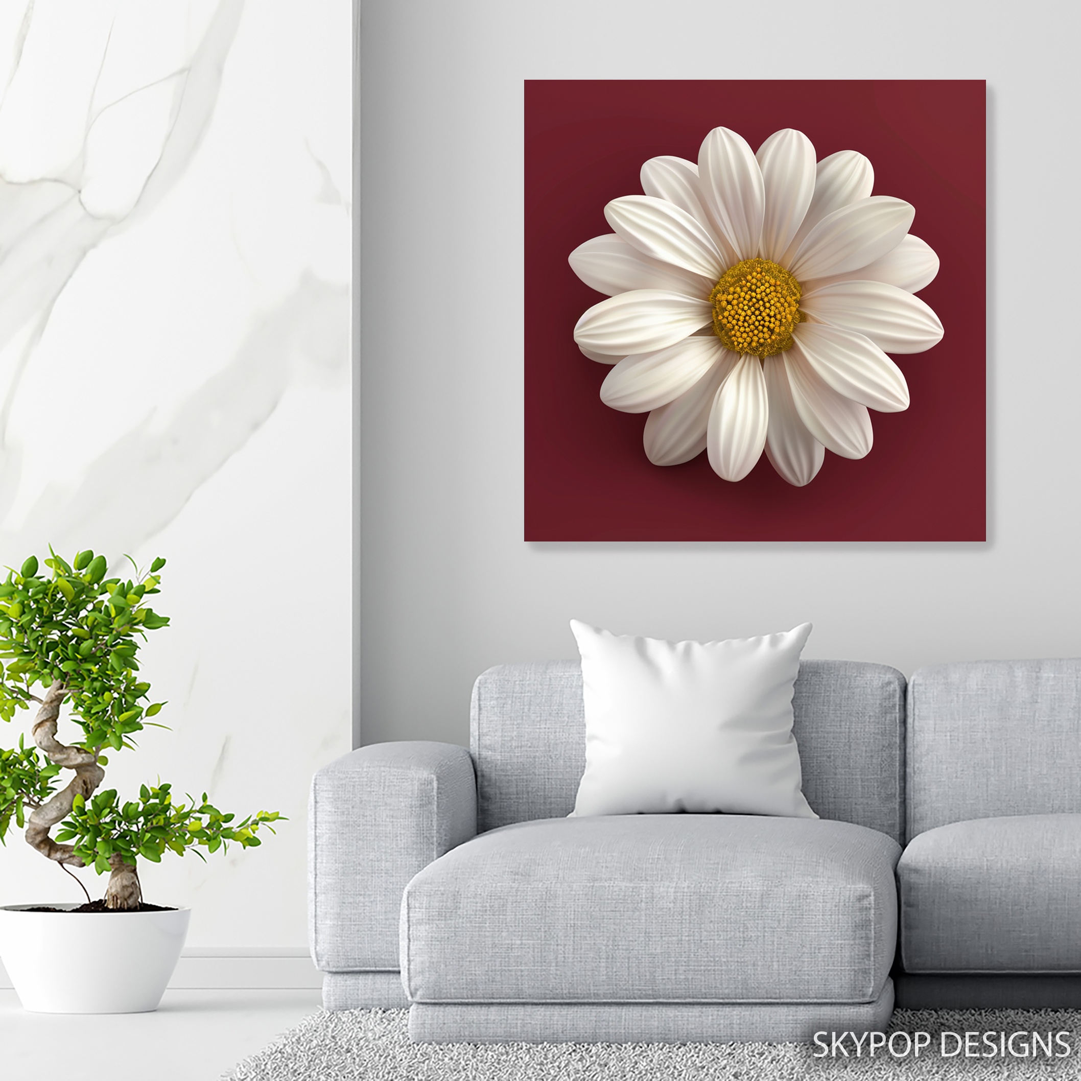 5.jpg Daisy Bloom Art