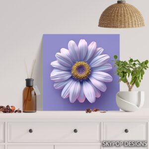 Daisy Bloom Art