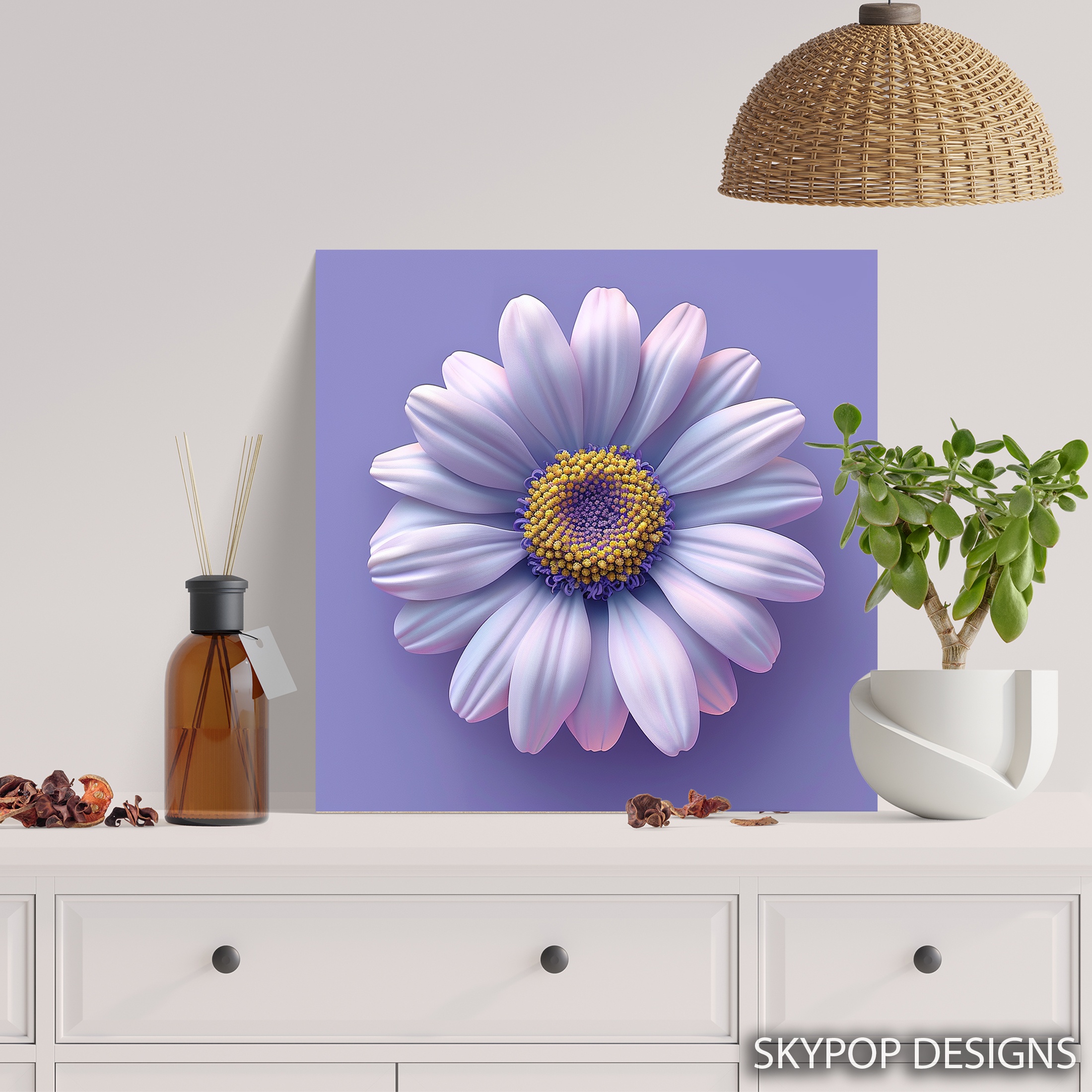 5.jpg Daisy Bloom Art