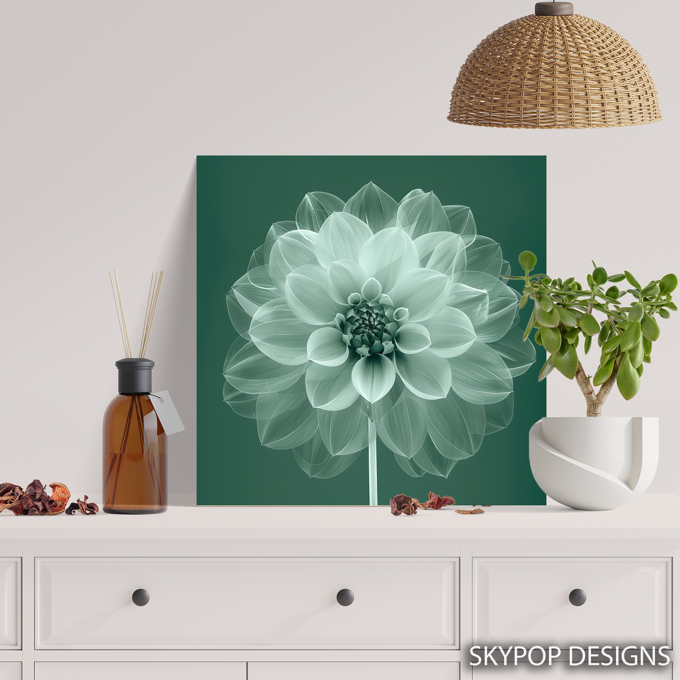5.jpg Dahlia Bloom Art