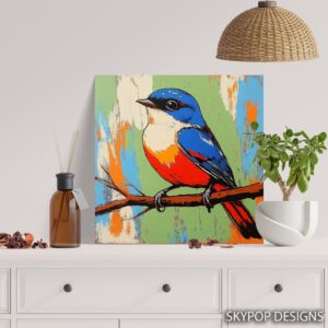 Bluebird Art