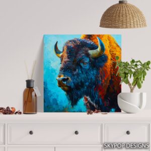 Bison Art