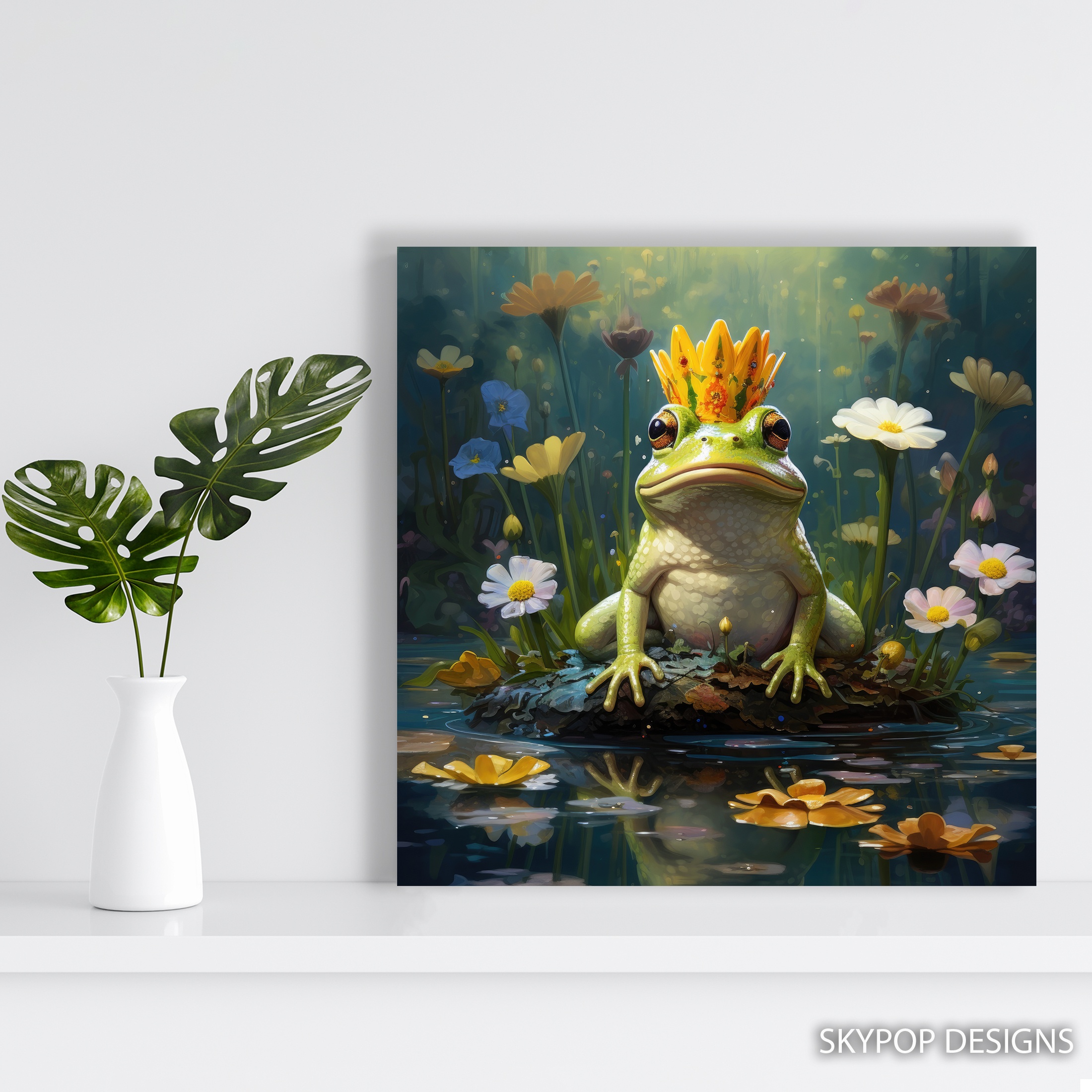 5.jpg Frog King Art