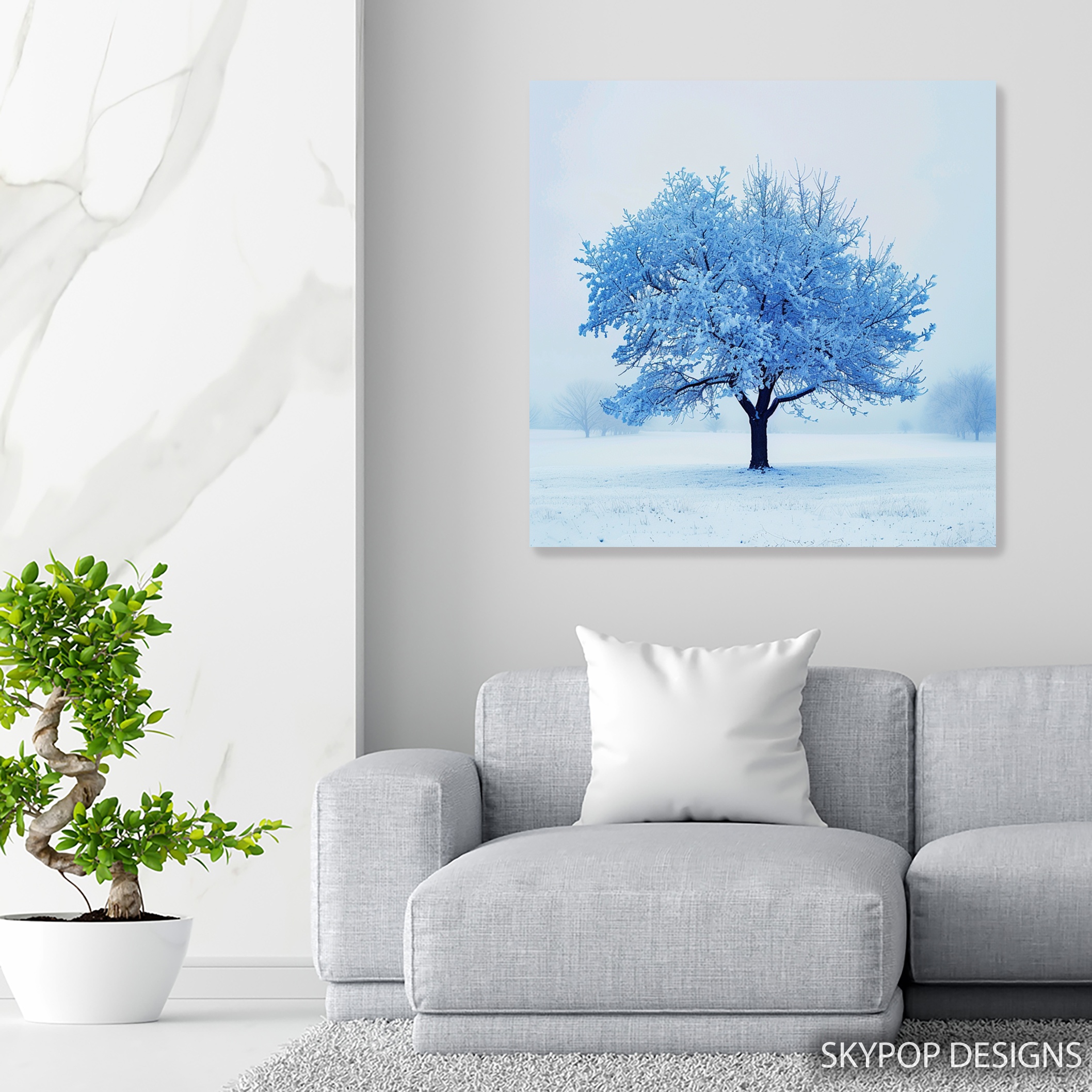 5.jpg Blue Tree Art
