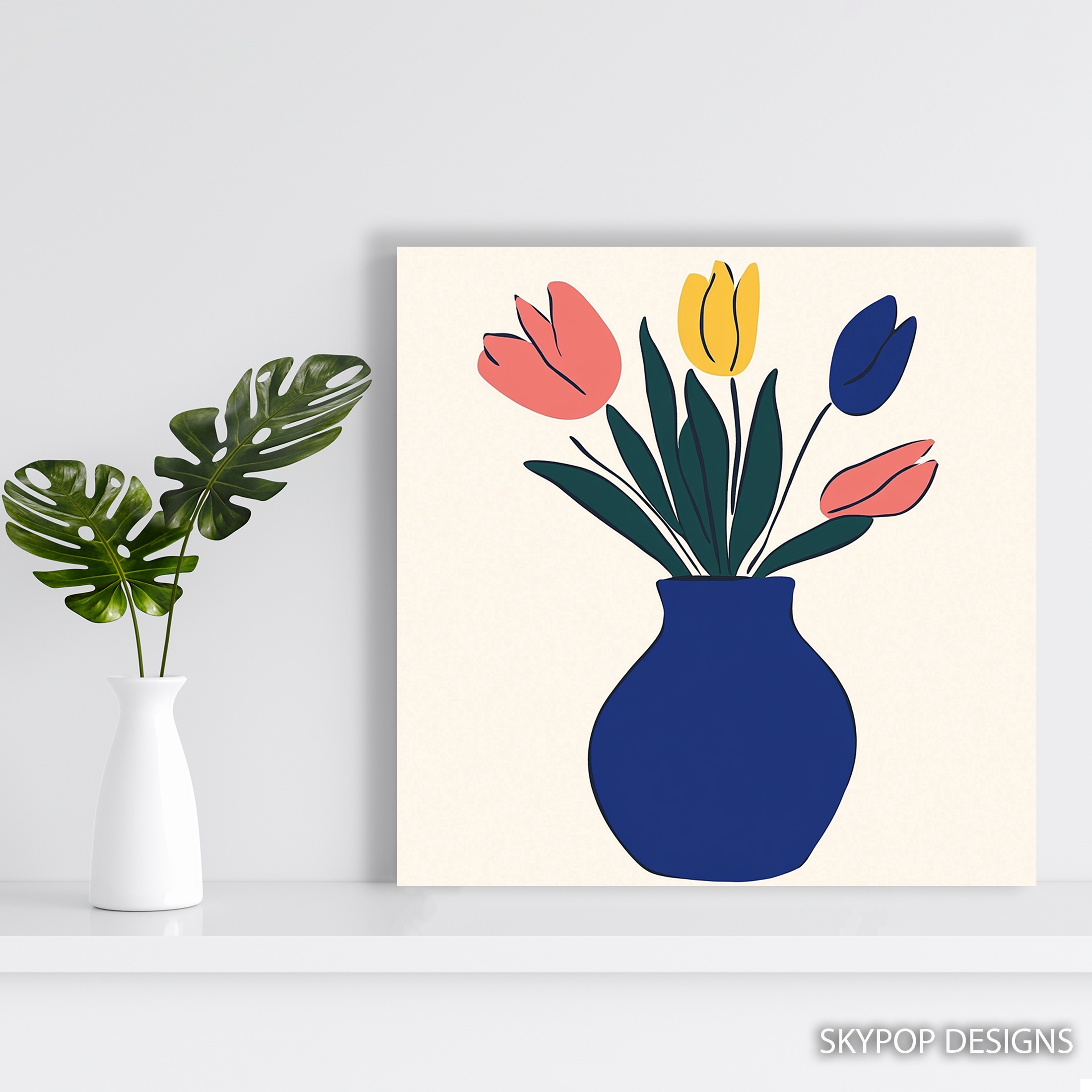 5.jpg Tulip Bouquet Art