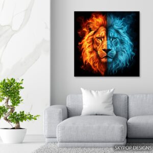 Lion Art