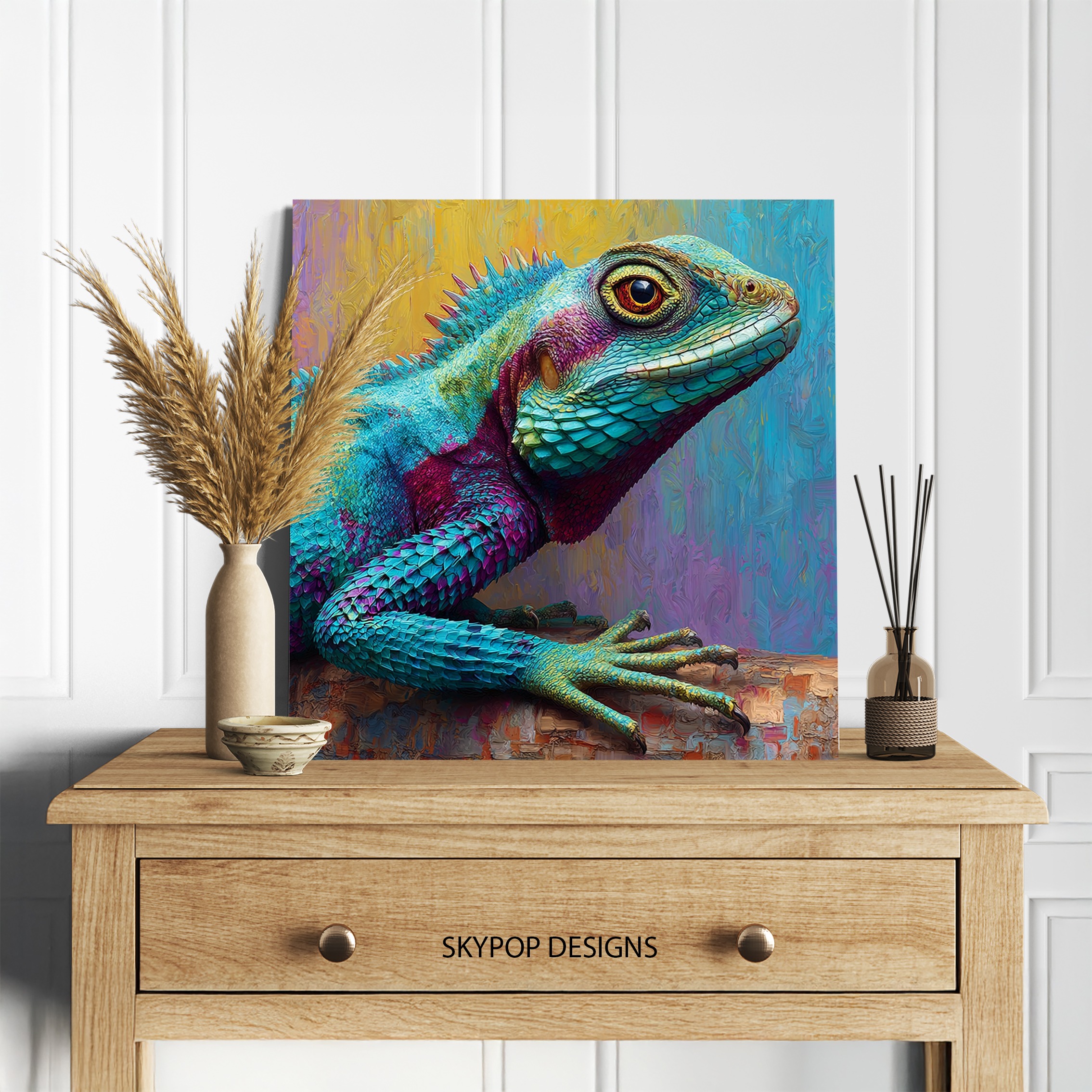 5.jpg Lizard Art