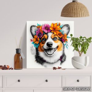Corgi Art