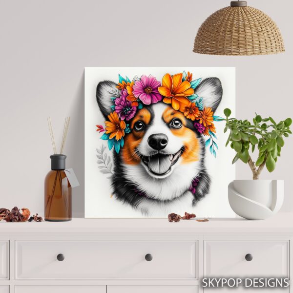 Corgi Art