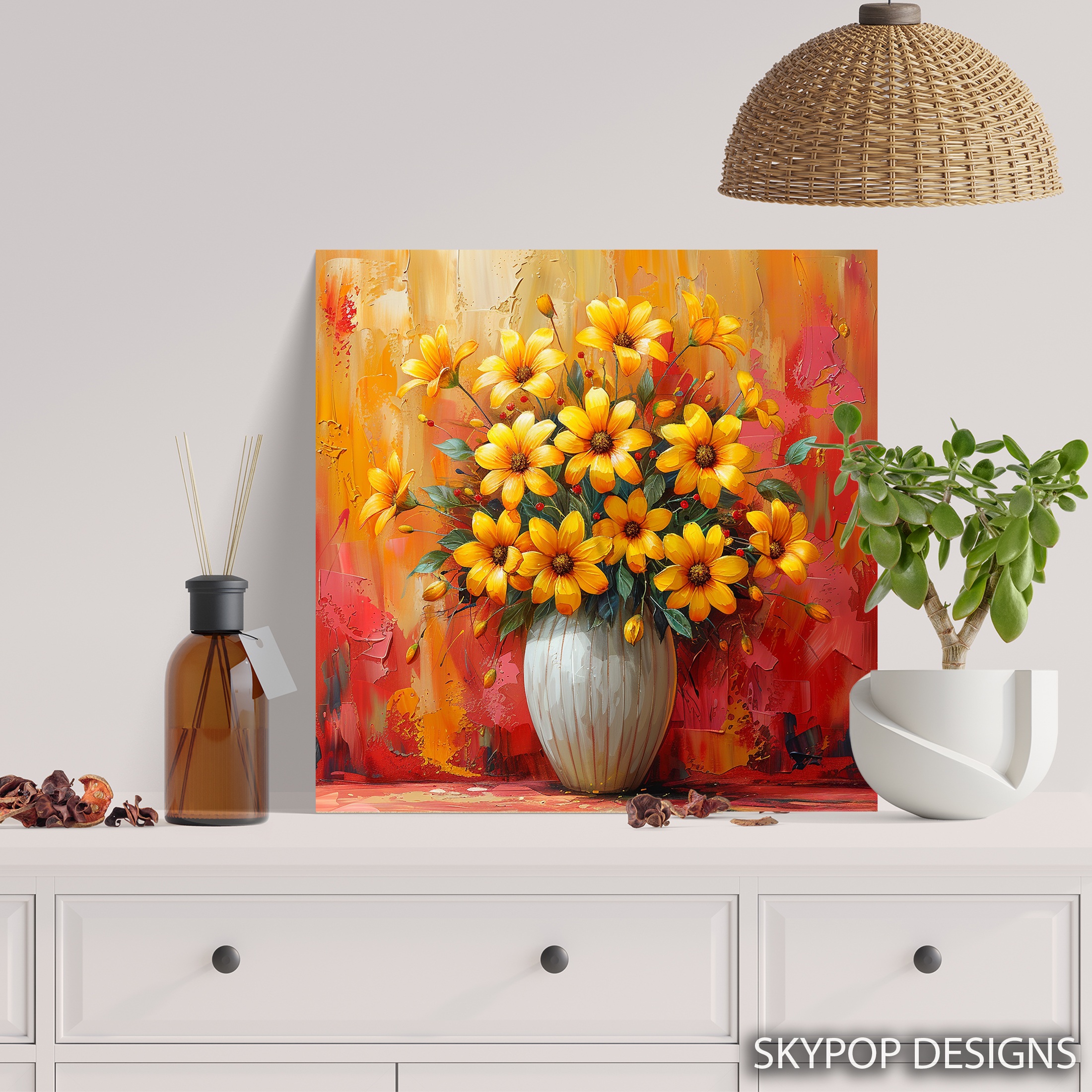 5.jpg Sunburst Bouquet Art
