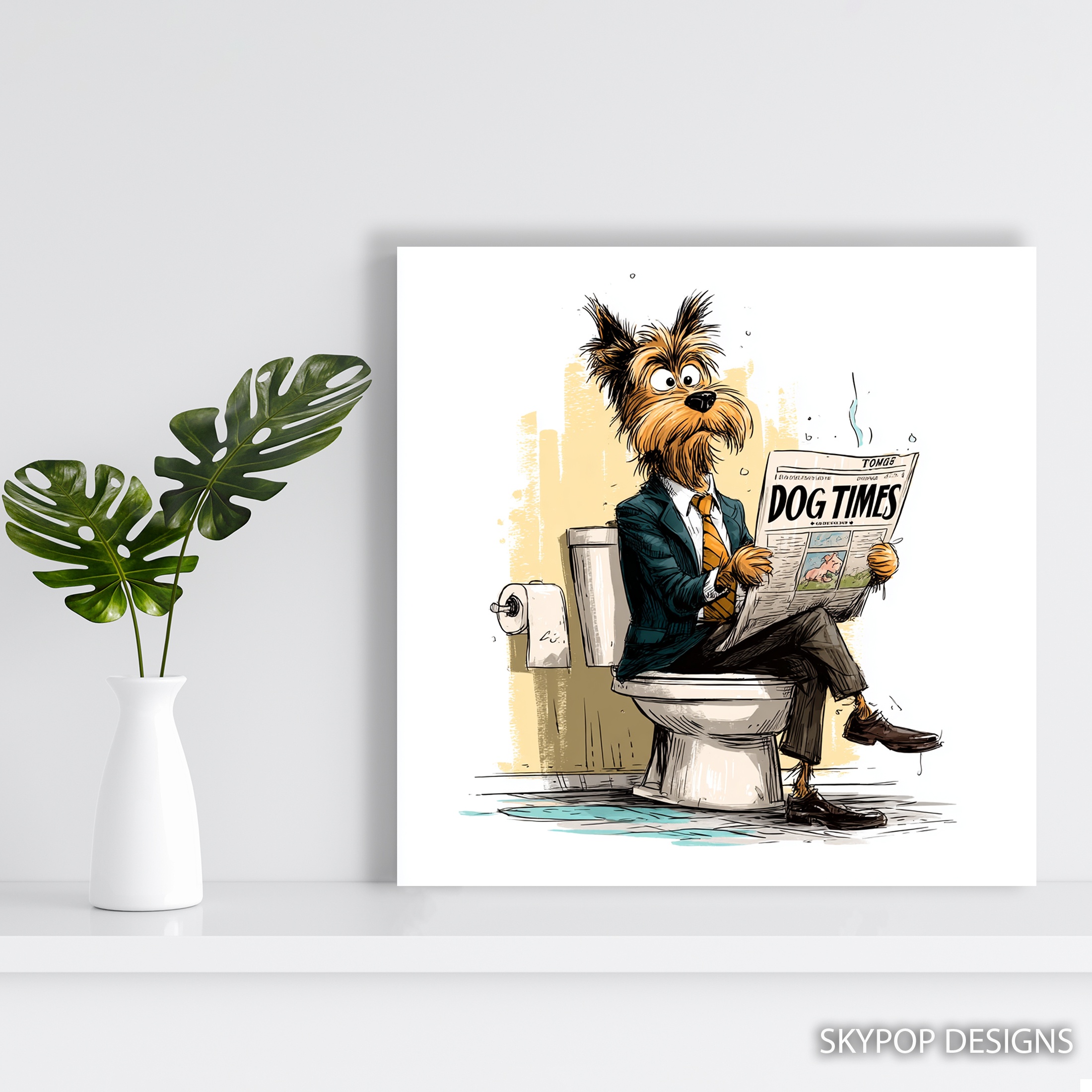 5.jpg Yorkshire Terrier Art