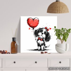 Shih Tzu Art