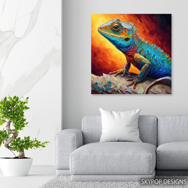 Lizard Art