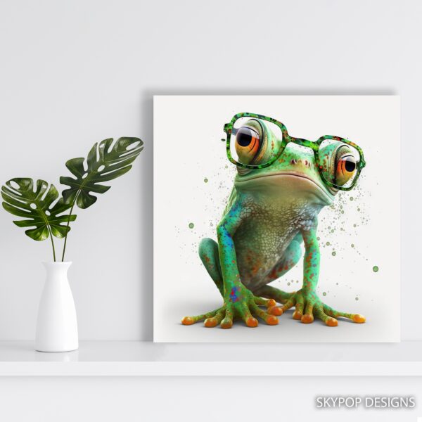 Frog Art
