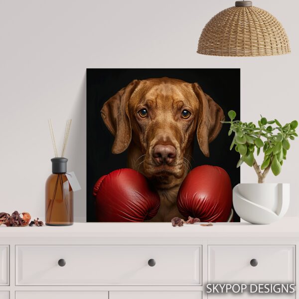 Vizsla Dog Art