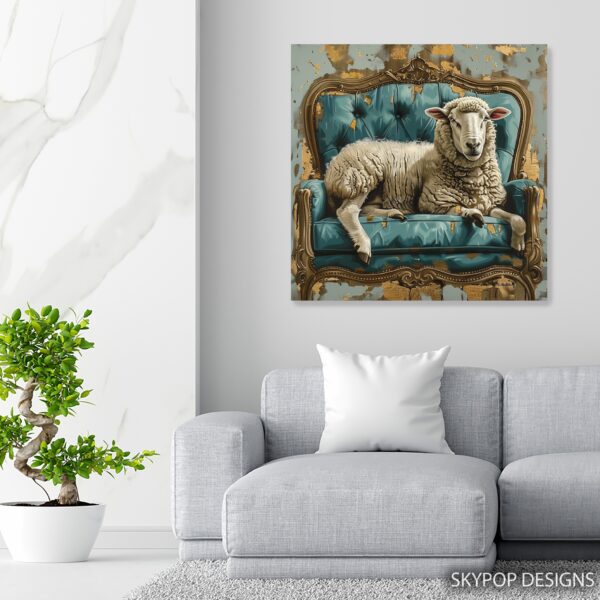 Sheep Art