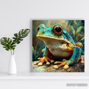 Frog Art