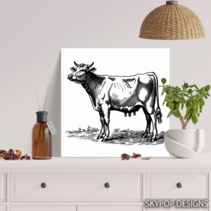 Cow Art