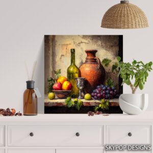 Tuscan Harvest Still Life Art