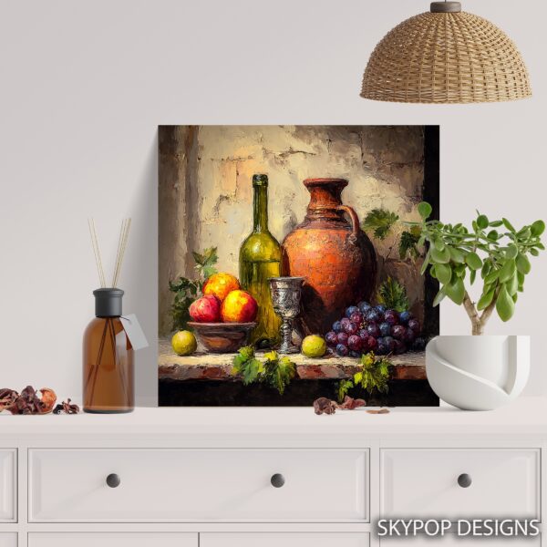 Tuscan Harvest Still Life Art