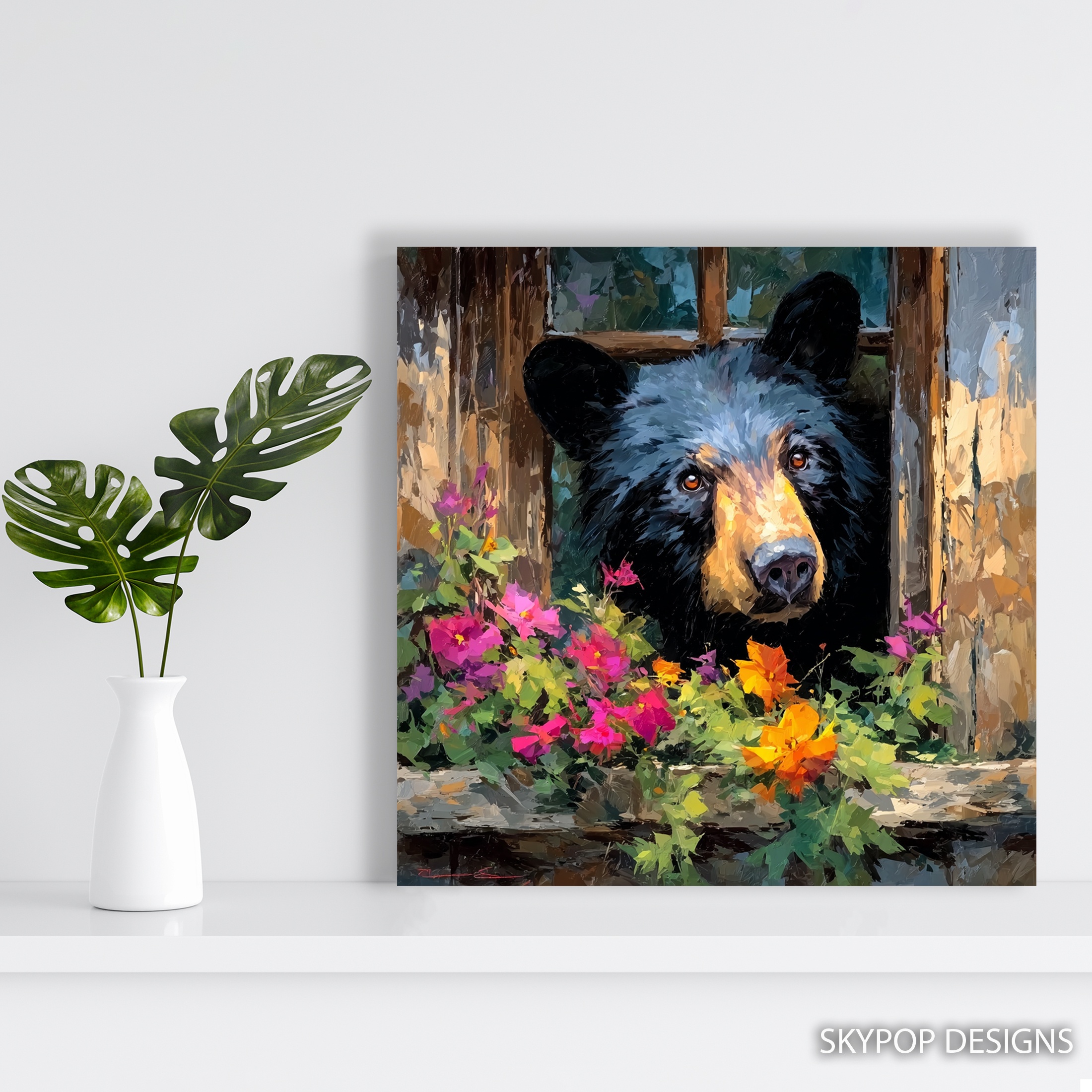 5.jpg Bear Art