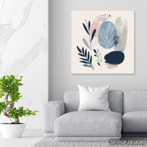 Organic Shapes Art