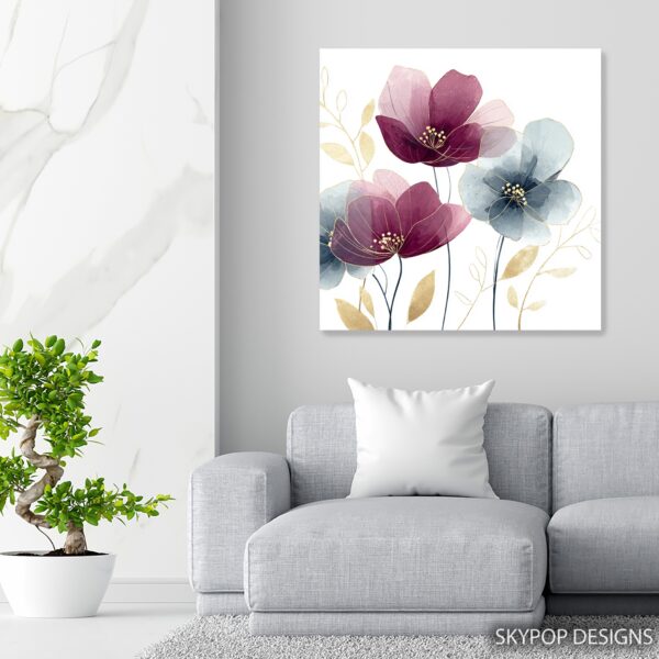 Elegant Floral Art